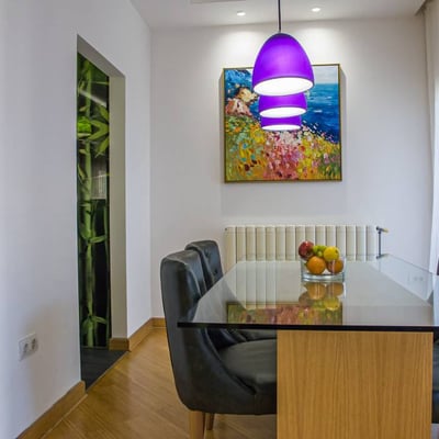 Rental of a spacious 3-room apartment, 126 m², central Belgrade, Serbia